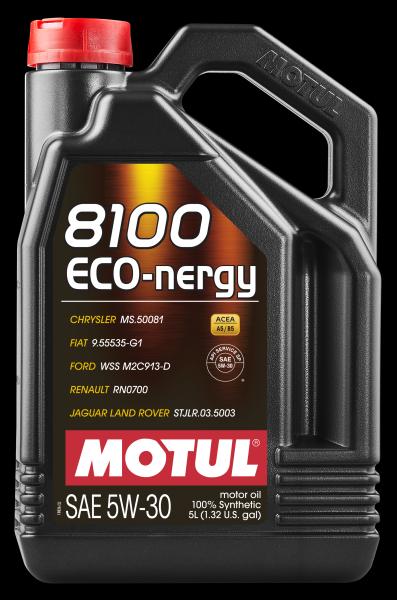 Ulei de motor MOTUL 8100 ECO-NERGY 5W30 - Recipient 5 Litri